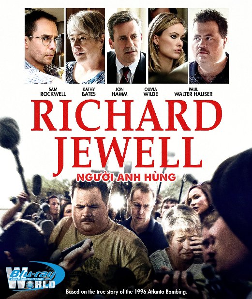 F2011. Richard Jewell 2019 - Người Anh Hùng 2D50G (DTS-HD MA 5.1) 
